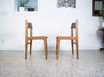 Teak Side Chairs by Erik Buch for O.D. Møbler - A Pair