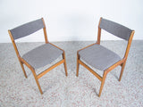 Teak Side Chairs by Erik Buch for O.D. Møbler - A Pair