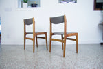 Teak Side Chairs by Erik Buch for O.D. Møbler - A Pair