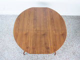 Walnut "Spider" Dining Table by Ed Frank for Glenn of California