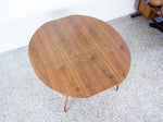 Walnut "Spider" Dining Table by Ed Frank for Glenn of California