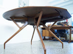 Walnut "Spider" Dining Table by Ed Frank for Glenn of California