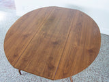 Walnut "Spider" Dining Table by Ed Frank for Glenn of California