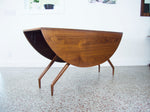 Walnut "Spider" Dining Table by Ed Frank for Glenn of California