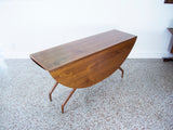 Walnut "Spider" Dining Table by Ed Frank for Glenn of California