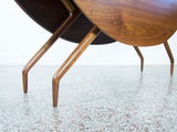 Walnut "Spider" Dining Table by Ed Frank for Glenn of California