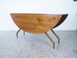 Walnut "Spider" Dining Table by Ed Frank for Glenn of California