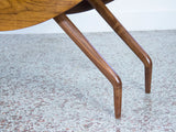 Walnut "Spider" Dining Table by Ed Frank for Glenn of California