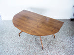 Walnut "Spider" Dining Table by Ed Frank for Glenn of California