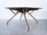 Walnut "Spider" Dining Table by Ed Frank for Glenn of California