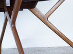 Walnut "Spider" Dining Table by Ed Frank for Glenn of California