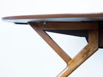 Walnut "Spider" Dining Table by Ed Frank for Glenn of California