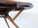 Walnut "Spider" Dining Table by Ed Frank for Glenn of California