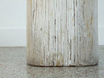 Petrified Wood Stool or Side Table