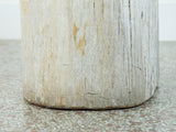 Petrified Wood Stool or Side Table