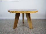 Suar Wood Live Edge Dining Table