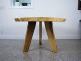 Suar Wood Live Edge Dining Table