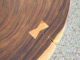Suar Wood Live Edge Dining Table