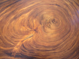 Suar Wood Live Edge Dining Table
