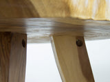 Suar Wood Live Edge Dining Table