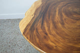 Suar Wood Live Edge Dining Table