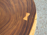 Suar Wood Live Edge Dining Table