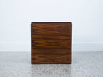 Kai Kristiansen Rosewood Nesting Tables Cube