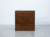 Kai Kristiansen Rosewood Nesting Tables Cube