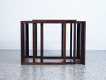 Kai Kristiansen Rosewood Nesting Tables Cube