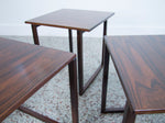 Kai Kristiansen Rosewood Nesting Tables Cube