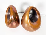 Ben Seibel Copper Bookends for Jenfred-Ware - a Pair