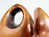 Ben Seibel Copper Bookends for Jenfred-Ware - a Pair