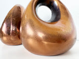 Ben Seibel Copper Bookends for Jenfred-Ware - a Pair