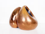 Ben Seibel Copper Bookends for Jenfred-Ware - a Pair