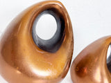 Ben Seibel Copper Bookends for Jenfred-Ware - a Pair