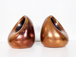 Ben Seibel Copper Bookends for Jenfred-Ware - a Pair