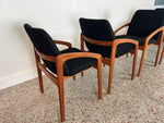 Henning Kjaernulf Teak Dining Chairs for Korup Stolefabrik - Set of Four