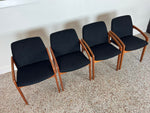 Henning Kjaernulf Teak Dining Chairs for Korup Stolefabrik - Set of Four