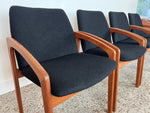 Henning Kjaernulf Teak Dining Chairs for Korup Stolefabrik - Set of Four