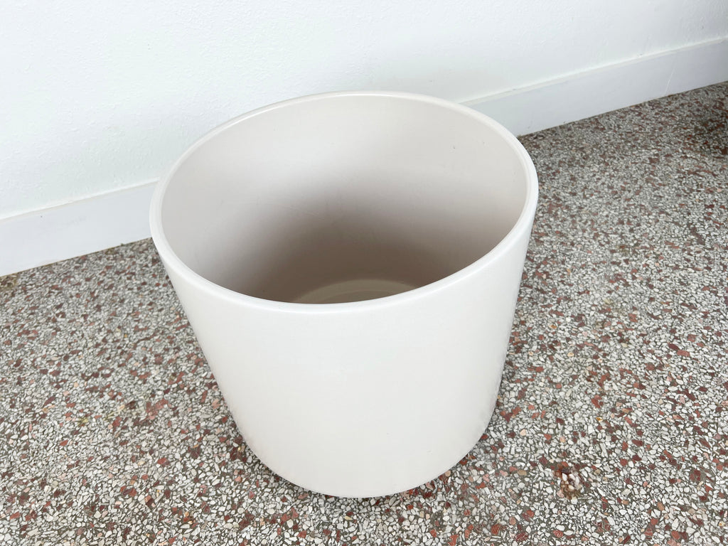 gainey planter pot Extra Large White Planter By Gainey Ceramics – JefferyStuart