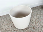 Extra Large White Planter By Gainey Ceramics