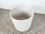 Extra Large White Planter By Gainey Ceramics