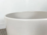 Extra Large White Planter By Gainey Ceramics