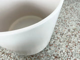 Extra Large White Planter By Gainey Ceramics