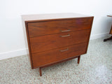 Jens Risom 3 Drawer Chest of Drawers