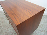 Jens Risom 3 Drawer Chest of Drawers