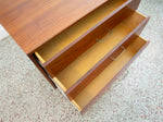 Jens Risom 3 Drawer Chest of Drawers