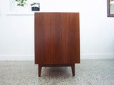 Jens Risom 3 Drawer Chest of Drawers