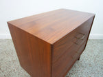 Jens Risom 3 Drawer Chest of Drawers