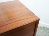 Jens Risom 3 Drawer Chest of Drawers